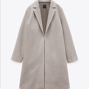 Long Zara Coat